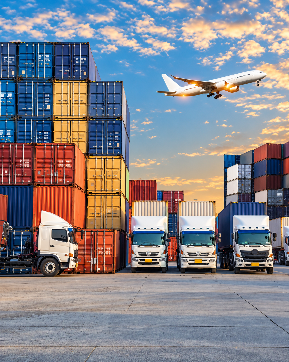 Global trade operations