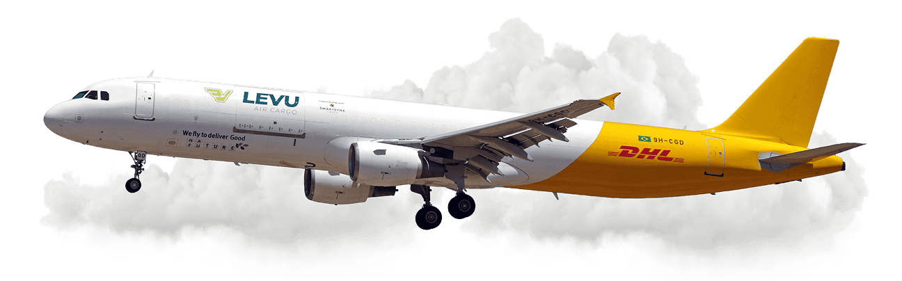 Air cargo plane
